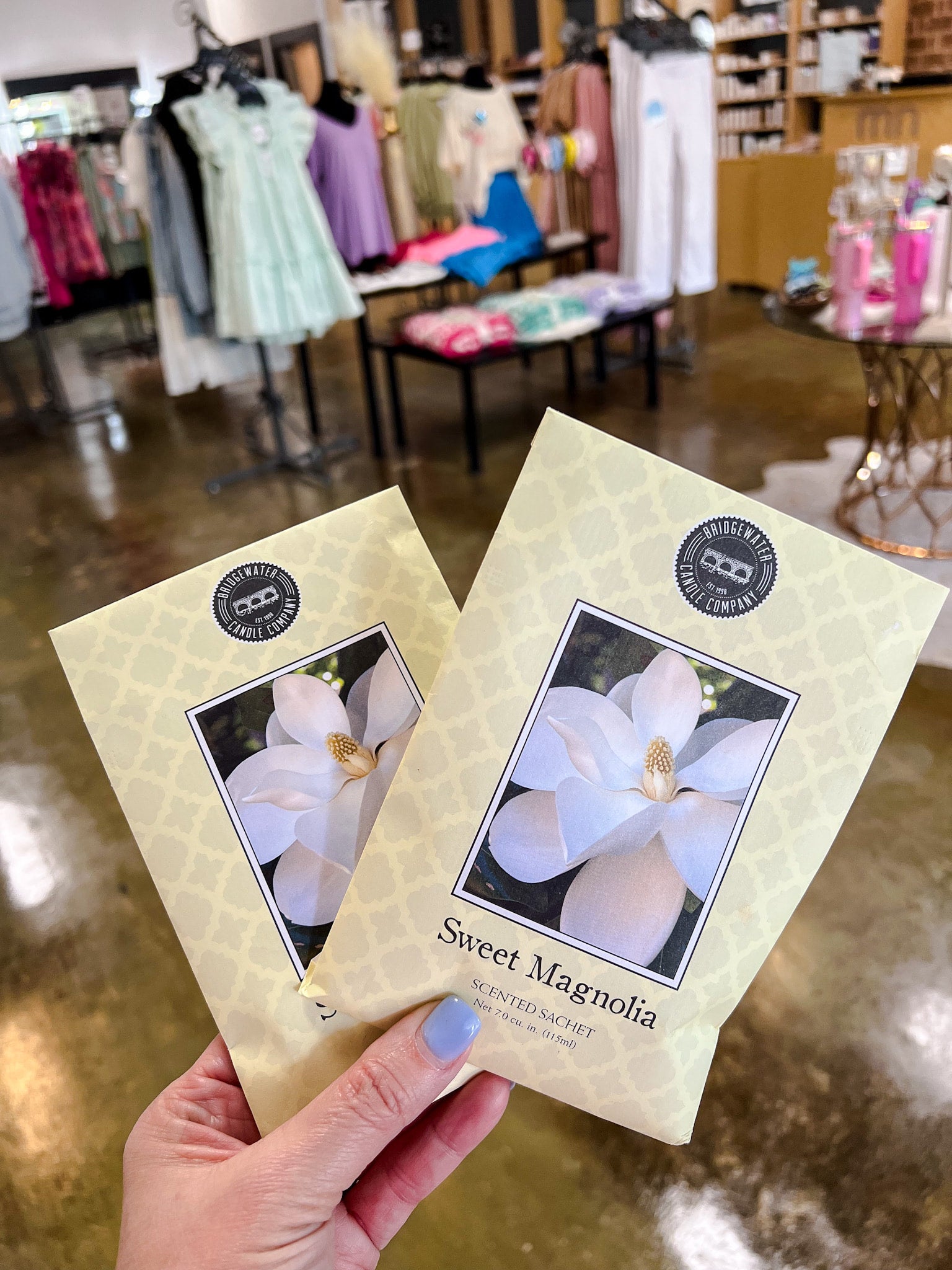 Sweet Magnolia Scented Sachet